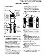 Preview for 4 page of Kenwood TK-260G Service Manual