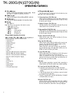 Preview for 5 page of Kenwood TK-260G Service Manual