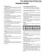 Предварительный просмотр 8 страницы Kenwood TK-260G Service Manual