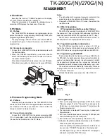 Preview for 10 page of Kenwood TK-260G Service Manual