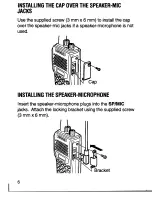 Предварительный просмотр 14 страницы Kenwood TK-270 Instruction Manual