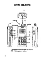 Предварительный просмотр 16 страницы Kenwood TK-270 Instruction Manual