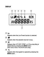 Предварительный просмотр 20 страницы Kenwood TK-270 Instruction Manual