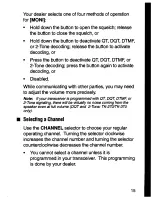 Предварительный просмотр 23 страницы Kenwood TK-270 Instruction Manual