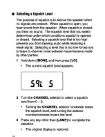 Предварительный просмотр 24 страницы Kenwood TK-270 Instruction Manual