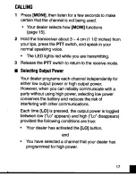 Предварительный просмотр 25 страницы Kenwood TK-270 Instruction Manual