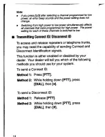 Предварительный просмотр 26 страницы Kenwood TK-270 Instruction Manual