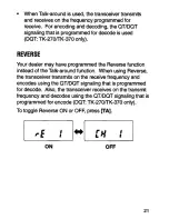 Предварительный просмотр 29 страницы Kenwood TK-270 Instruction Manual