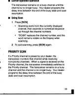 Предварительный просмотр 31 страницы Kenwood TK-270 Instruction Manual