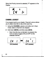 Предварительный просмотр 32 страницы Kenwood TK-270 Instruction Manual