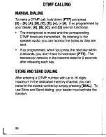 Предварительный просмотр 34 страницы Kenwood TK-270 Instruction Manual