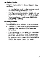 Предварительный просмотр 35 страницы Kenwood TK-270 Instruction Manual