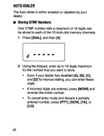 Предварительный просмотр 36 страницы Kenwood TK-270 Instruction Manual