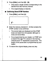 Предварительный просмотр 37 страницы Kenwood TK-270 Instruction Manual