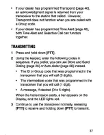 Предварительный просмотр 45 страницы Kenwood TK-270 Instruction Manual