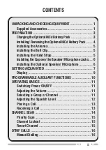 Предварительный просмотр 6 страницы Kenwood TK-270G Instruction Manual