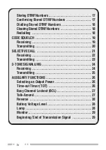 Preview for 7 page of Kenwood TK-270G Instruction Manual