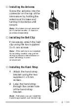 Preview for 12 page of Kenwood TK-270G Instruction Manual