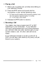 Preview for 20 page of Kenwood TK-270G Instruction Manual