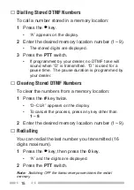 Preview for 25 page of Kenwood TK-270G Instruction Manual