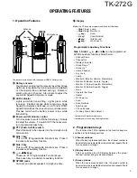 Предварительный просмотр 3 страницы Kenwood TK-272G Service Manual