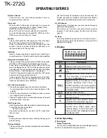 Предварительный просмотр 4 страницы Kenwood TK-272G Service Manual