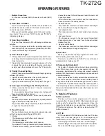 Предварительный просмотр 5 страницы Kenwood TK-272G Service Manual