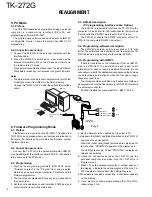 Предварительный просмотр 8 страницы Kenwood TK-272G Service Manual