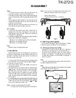 Предварительный просмотр 9 страницы Kenwood TK-272G Service Manual