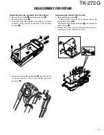 Предварительный просмотр 15 страницы Kenwood TK-272G Service Manual