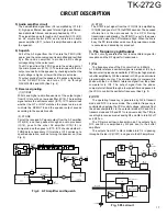 Предварительный просмотр 17 страницы Kenwood TK-272G Service Manual