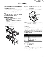 Предварительный просмотр 33 страницы Kenwood TK-272G Service Manual