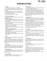 Preview for 5 page of Kenwood TK-280 Service Manual