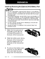 Preview for 6 page of Kenwood TK-285 Instruction Manual And User Handbook