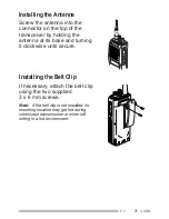 Preview for 7 page of Kenwood TK-285 Instruction Manual And User Handbook