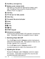 Preview for 10 page of Kenwood TK-285 Instruction Manual And User Handbook