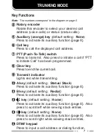 Preview for 11 page of Kenwood TK-285 Instruction Manual And User Handbook