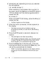 Preview for 14 page of Kenwood TK-285 Instruction Manual And User Handbook