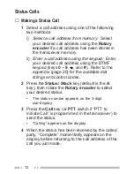 Preview for 16 page of Kenwood TK-285 Instruction Manual And User Handbook