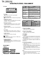 Preview for 5 page of Kenwood TK-285 Service Manual