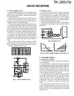 Preview for 8 page of Kenwood TK-285 Service Manual