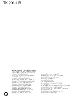 Предварительный просмотр 52 страницы Kenwood TK-290-11B Service Manual