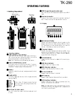 Предварительный просмотр 4 страницы Kenwood TK-290 Service Manual