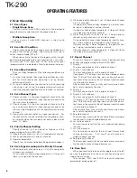 Предварительный просмотр 5 страницы Kenwood TK-290 Service Manual