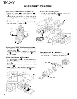 Предварительный просмотр 39 страницы Kenwood TK-290 Service Manual