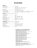 Предварительный просмотр 65 страницы Kenwood TK-290 Service Manual