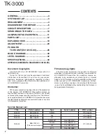 Preview for 2 page of Kenwood TK-3000 E Service Manual