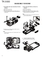 Preview for 6 page of Kenwood TK-3000 E Service Manual