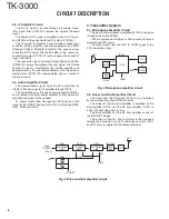 Preview for 8 page of Kenwood TK-3000 E Service Manual