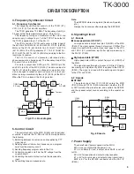 Preview for 9 page of Kenwood TK-3000 E Service Manual